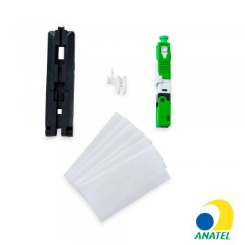 Conector Optico de Campo - APC (caixa com 100 peças)