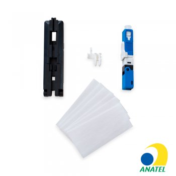 Conector Óptico de Campo UPC ( caixa com 100 peças)